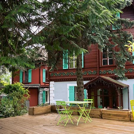 Le Chalet D'Ouchy Lausana Exterior foto