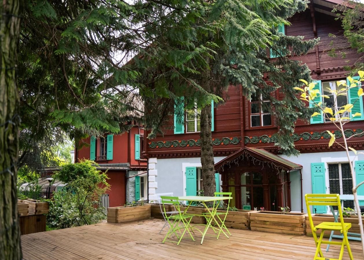 Le Chalet D'Ouchy Lausana Exterior foto